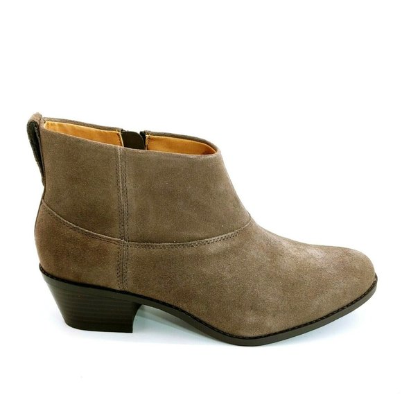 vionic zadie suede boot
